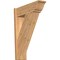 Ekena Millwork Traditional Smooth Traditional Outlooker, Western Red Cedar, 7 1/2"W x 24"D x 32"H OUT08X24X32TRA01SWR - alternate 1